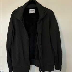 Mondetta woman dark gray Sweater